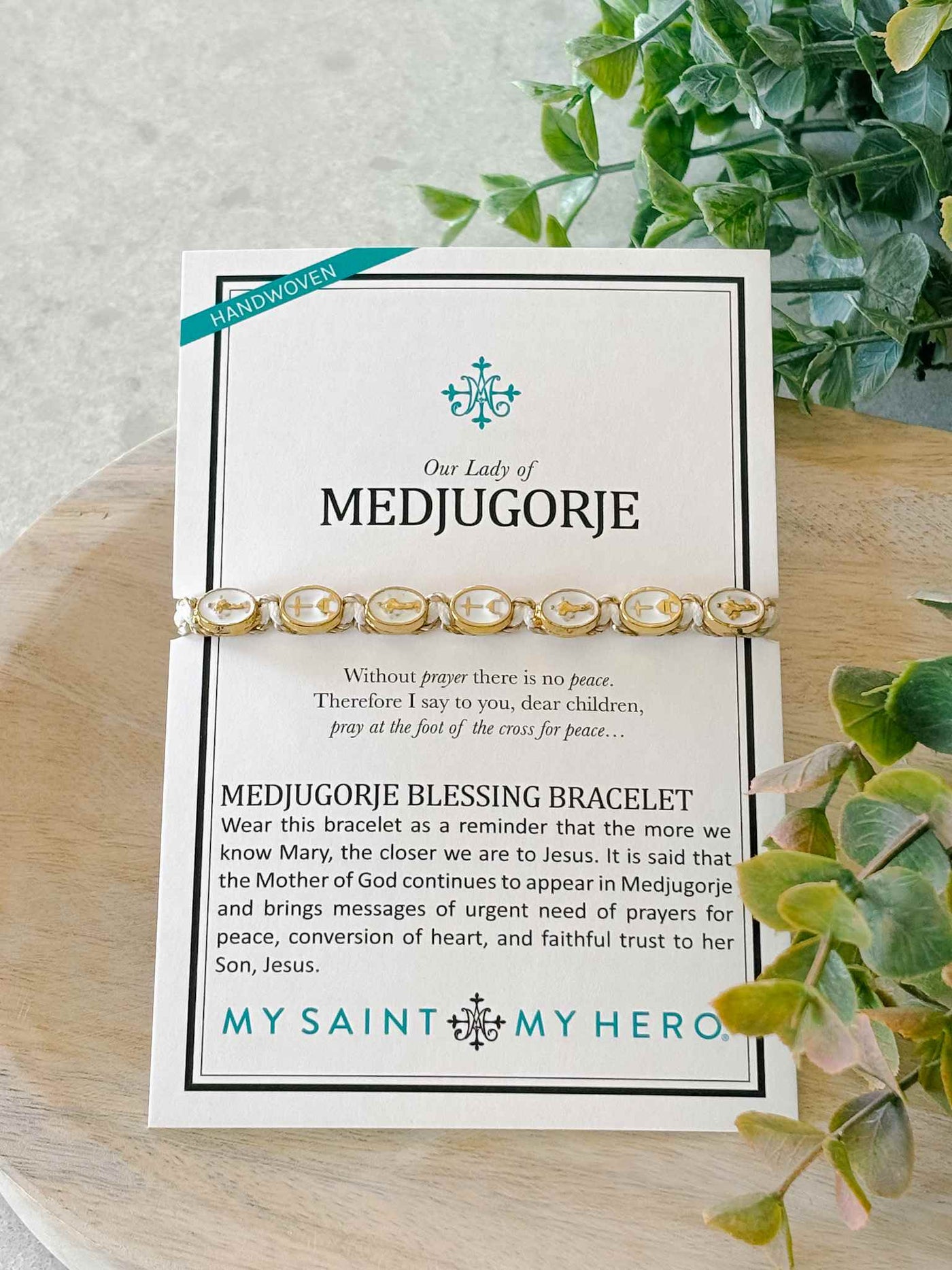 Our Lady of Medjugorje - Bracelet