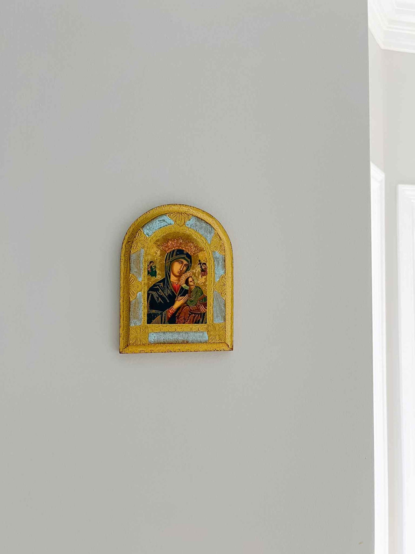 Our Lady of Perpetual Help - Petite Plaque