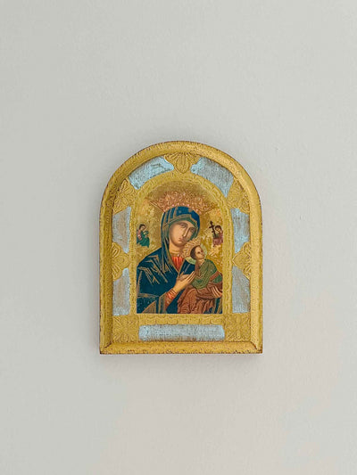 Our Lady of Perpetual Help - Petite Plaque