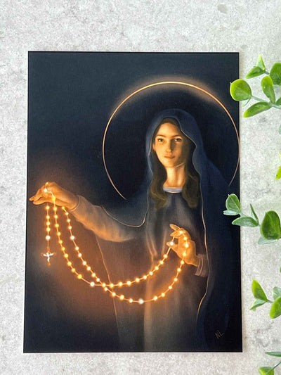 Our Lady of the Rosary - Print