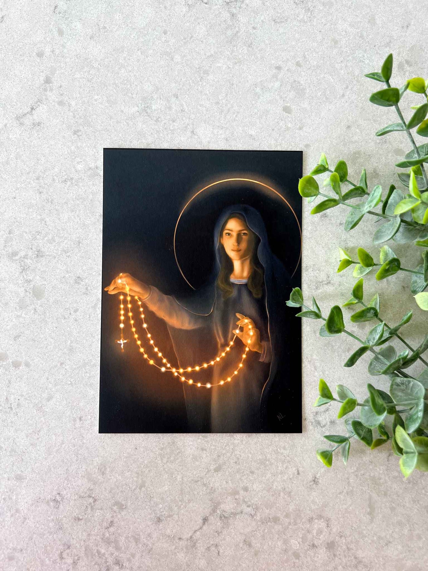 Our Lady of the Rosary - Print