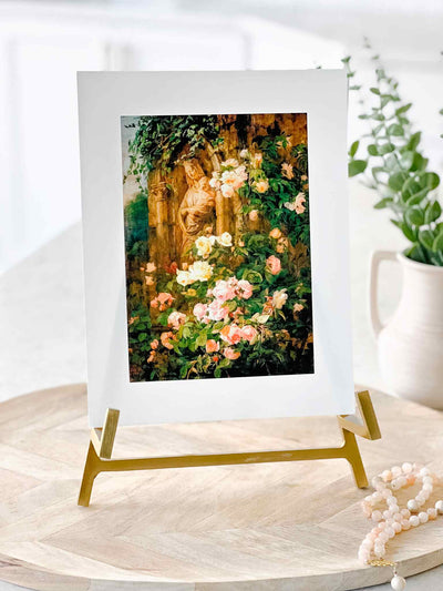 Our Lady of the Roses - Print
