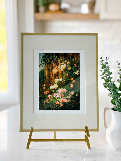 Our Lady of the Roses - Print