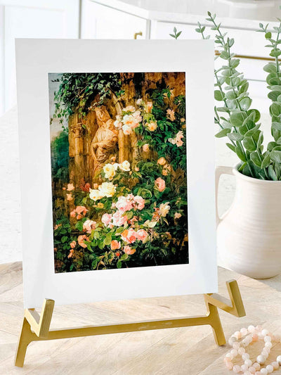 Our Lady of the Roses - Print