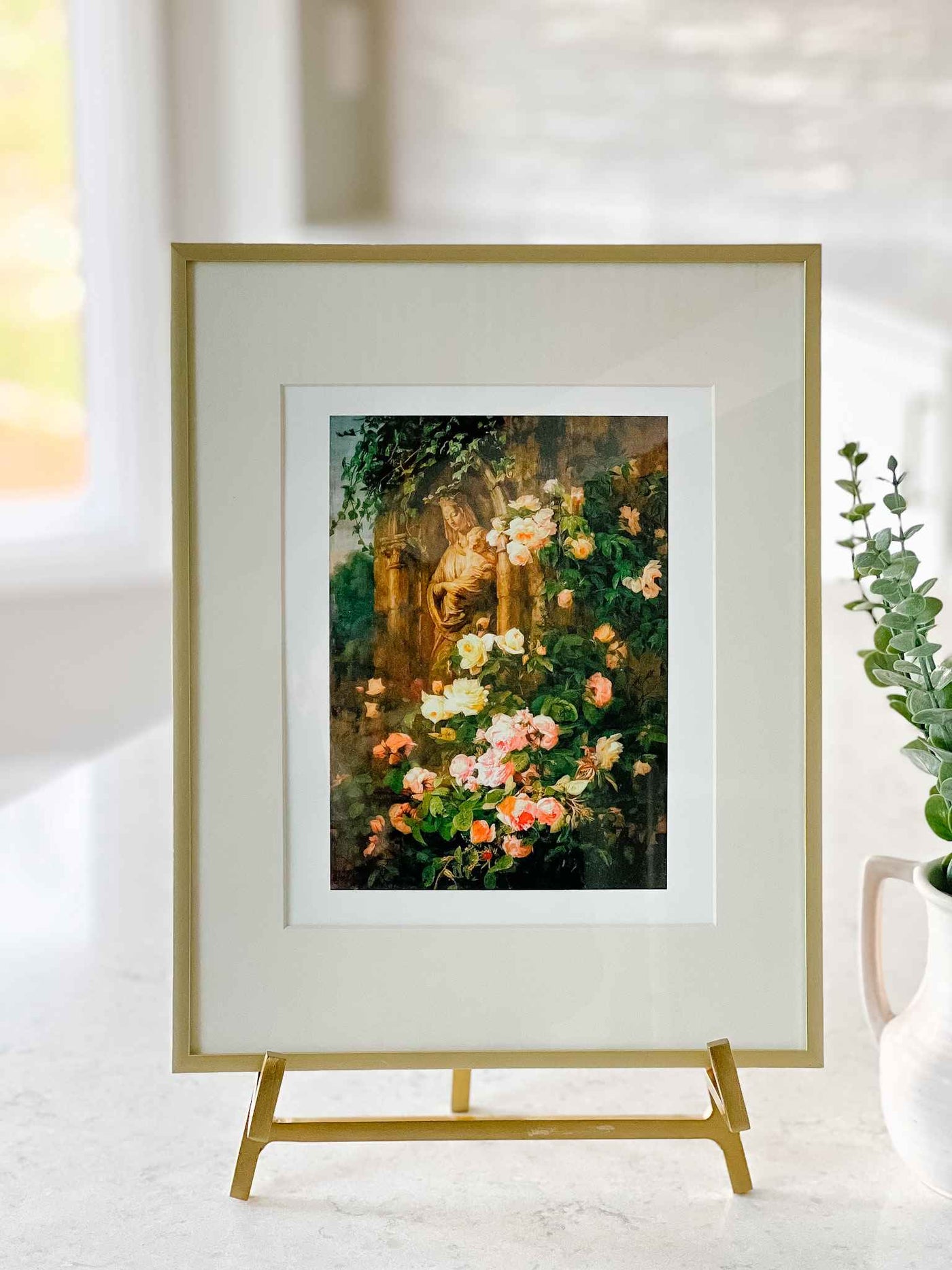 Our Lady of the Roses - Print