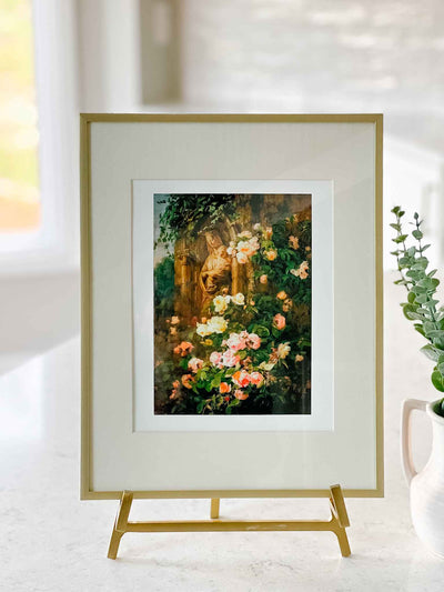 Our Lady of the Roses - Print