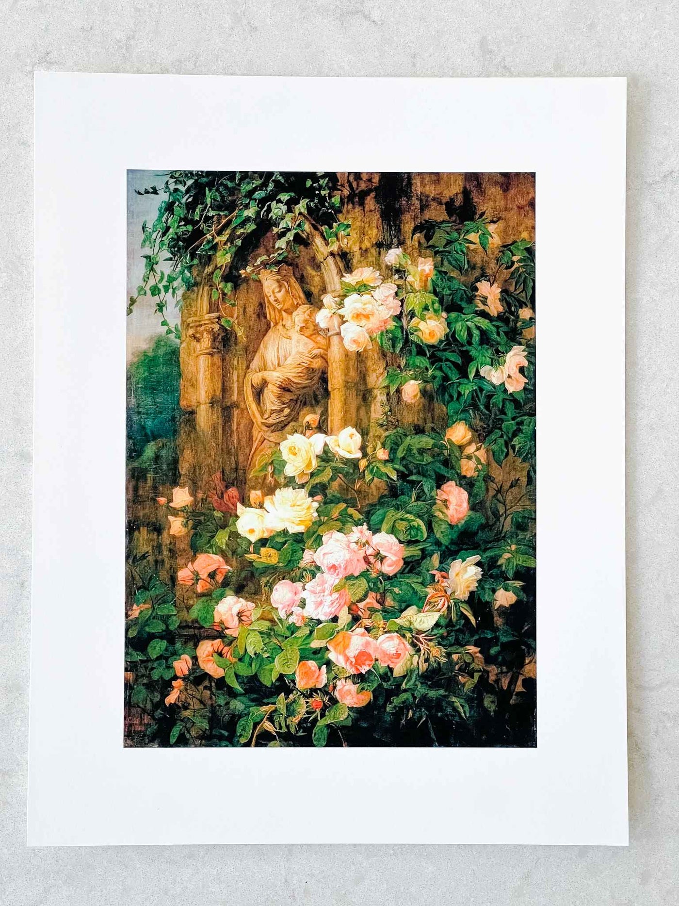 Our Lady of the Roses - Print
