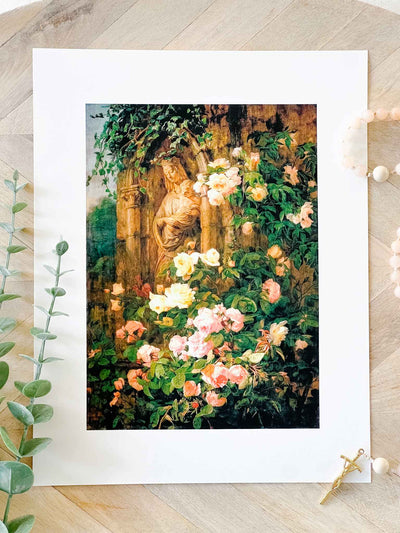 Our Lady of the Roses - Print