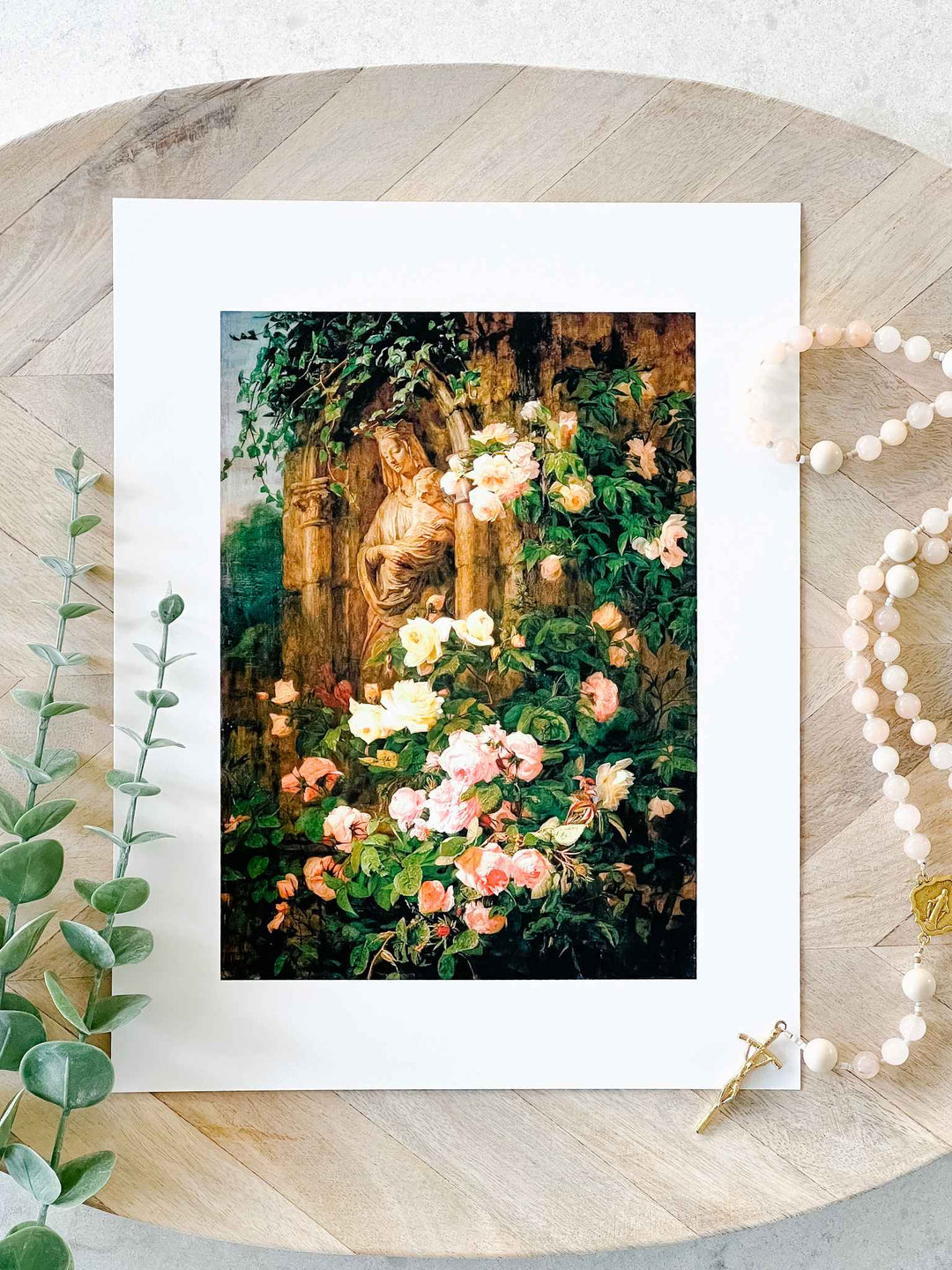 Our Lady of the Roses - Print – House of Joppa