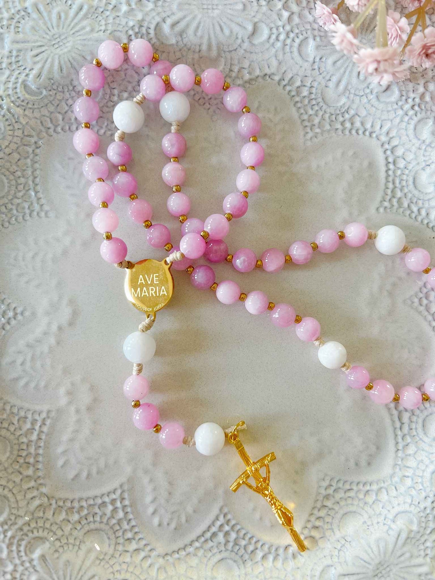 Violet Rosary - Mary's Humility