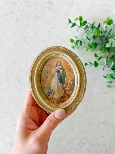 Petite Immaculate Conception - Framed