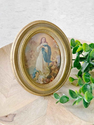 Petite Immaculate Conception - Framed