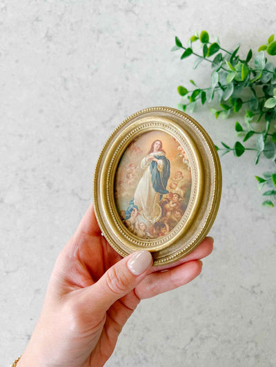 Petite Immaculate Conception - Framed