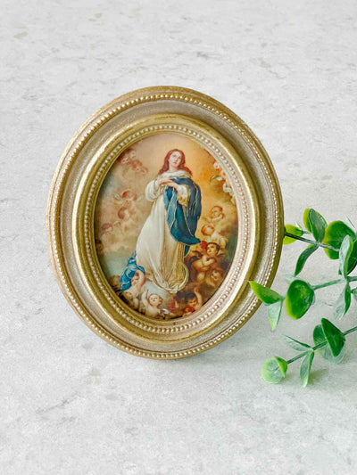 Petite Immaculate Conception - Framed