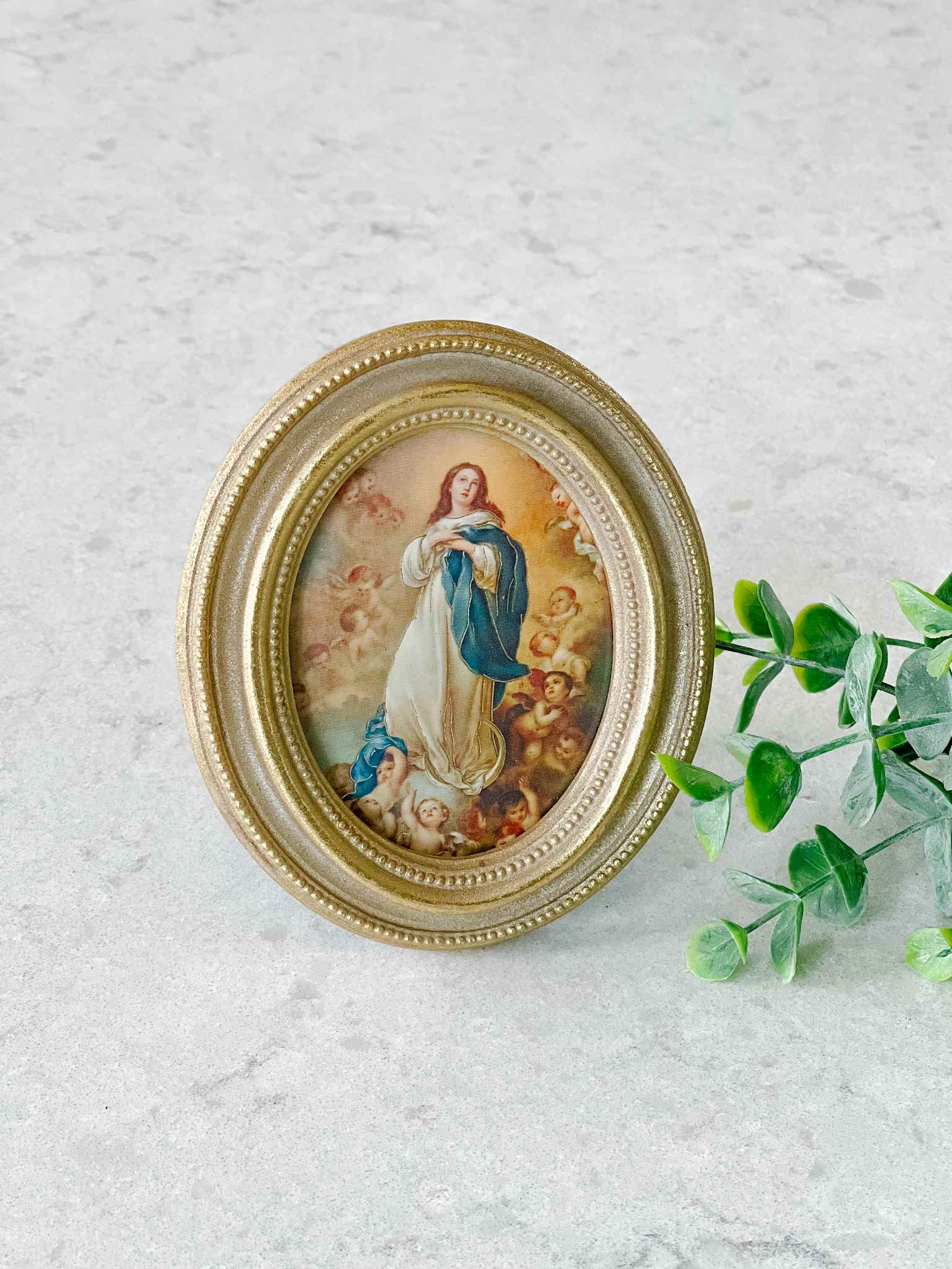 Petite Immaculate Conception - Framed