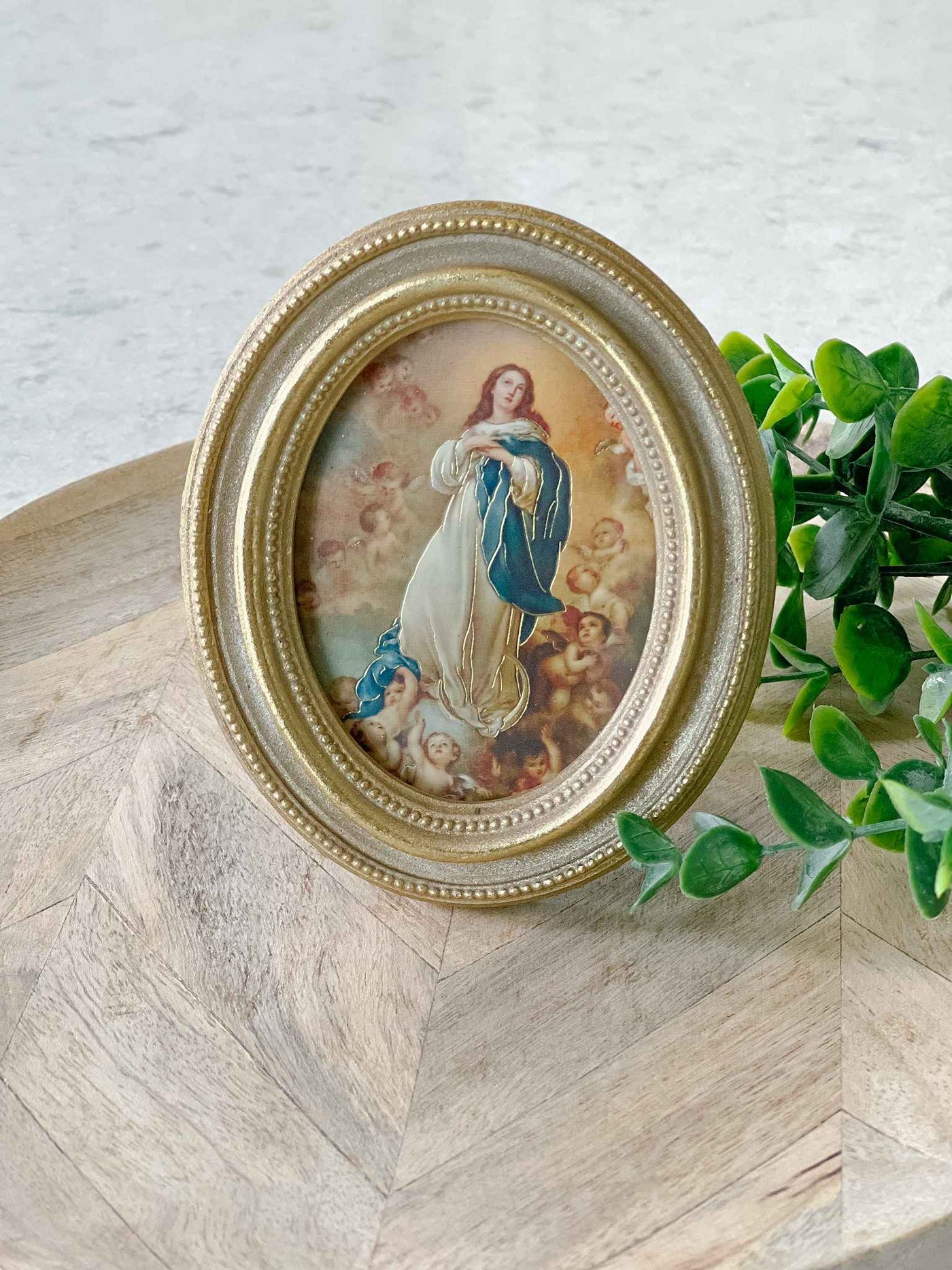 Petite Immaculate Conception - Framed