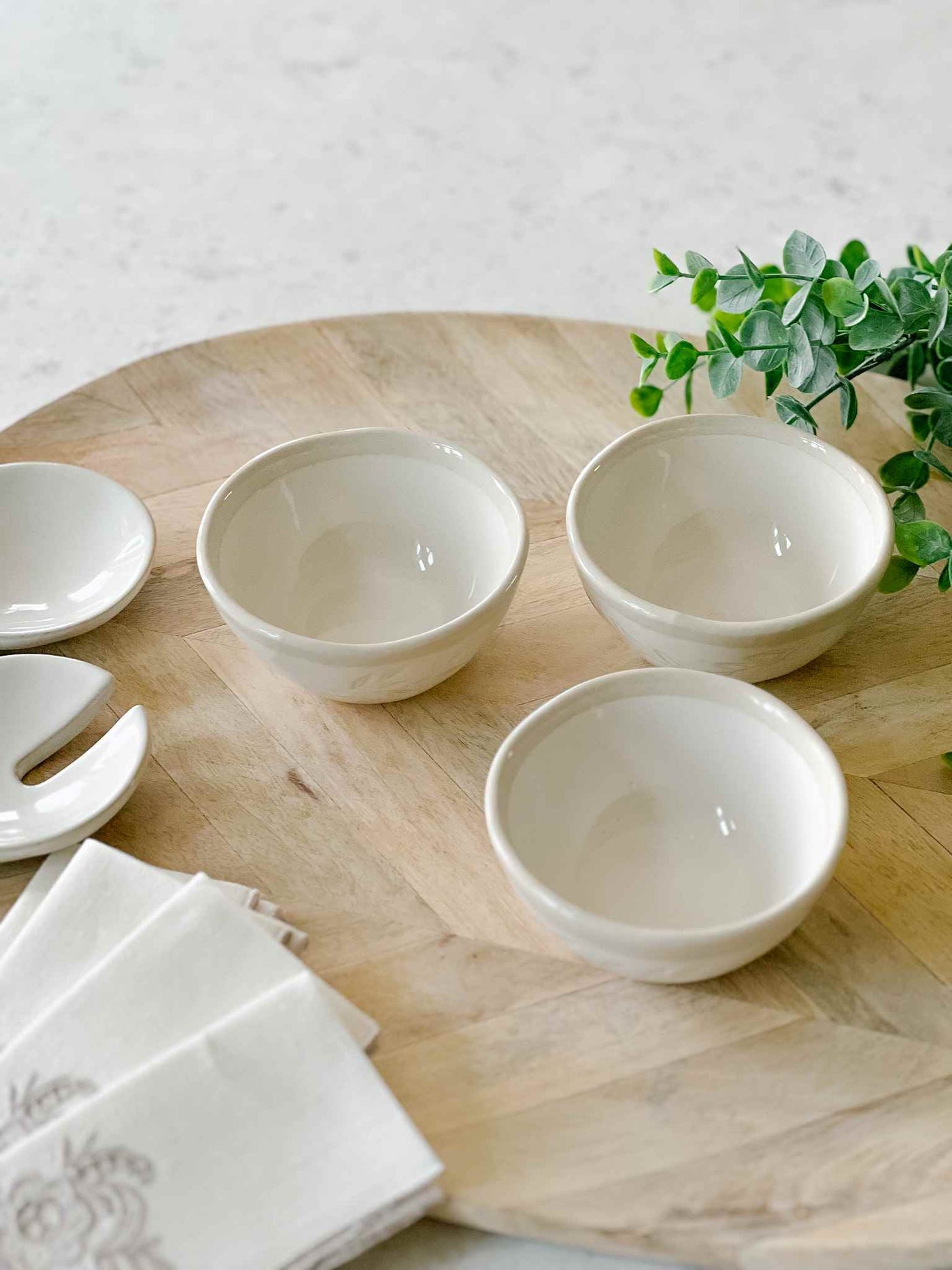 Petite Kitchen Bowls- Set of 3