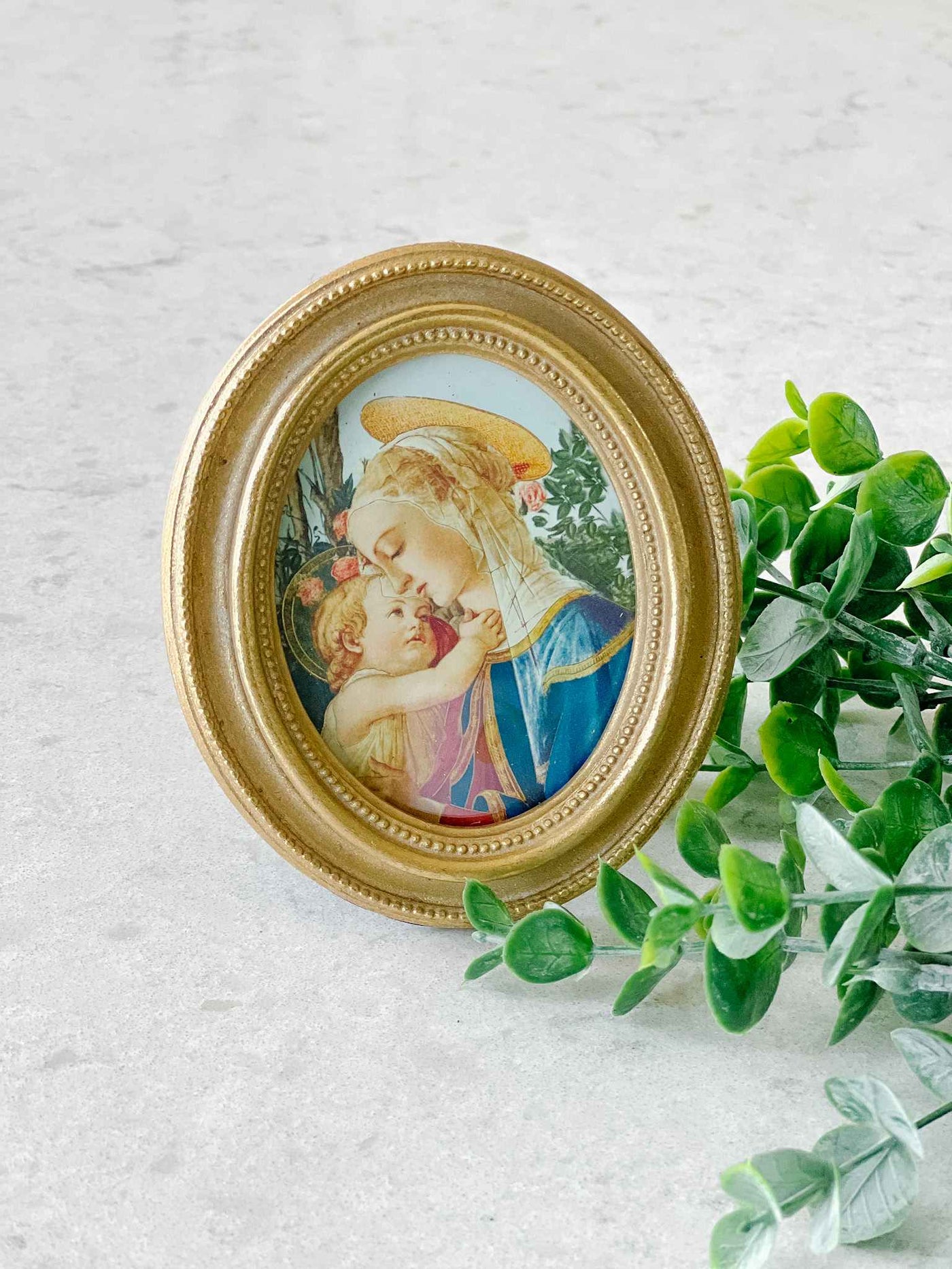 Petite Madonna and Child - Framed