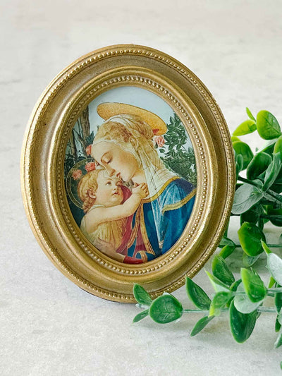 Petite Madonna and Child - Framed