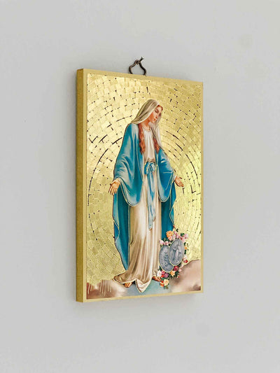 Petite Our Lady of Grace Plaque
