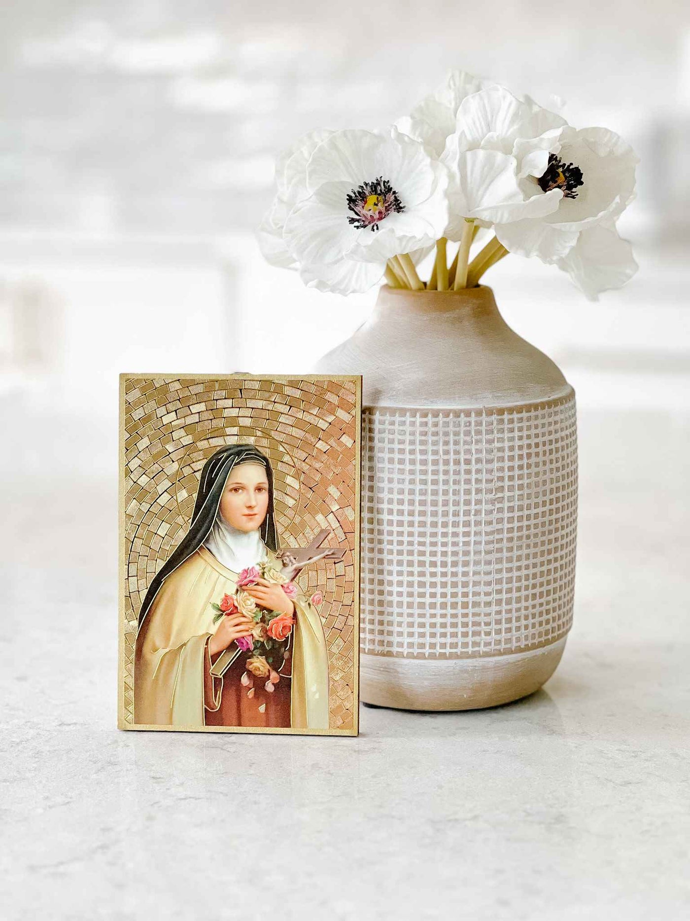 Petite St. Therese of Lisieux Plaque