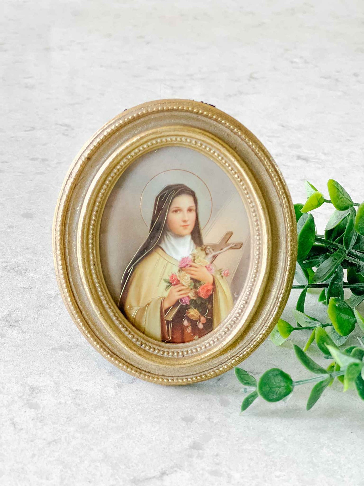 Petite St. Therese of Lisieux - Framed