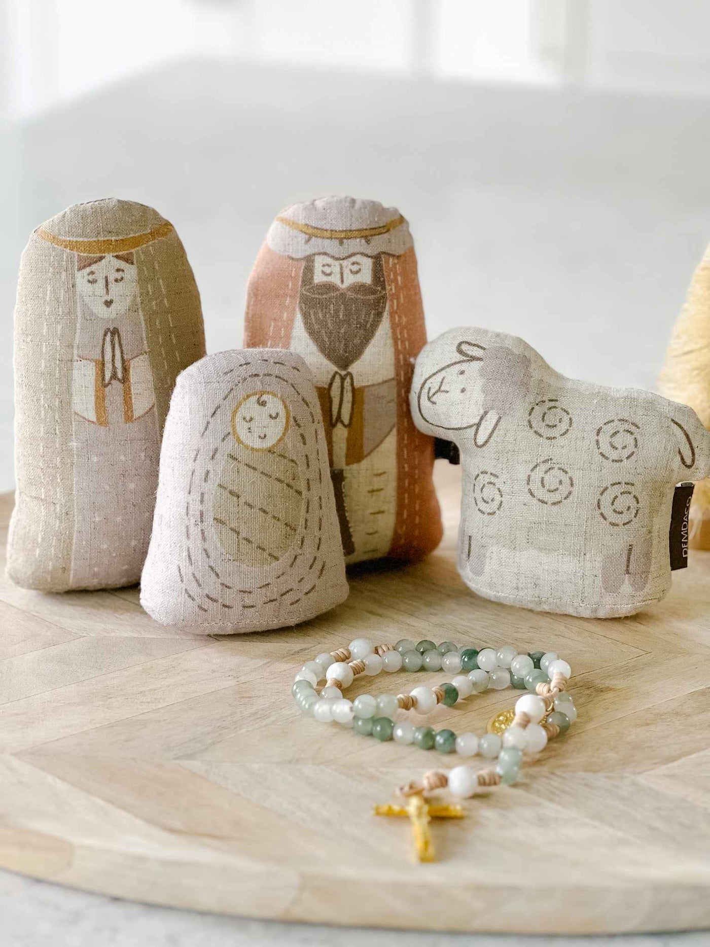 Plush Nativity Set