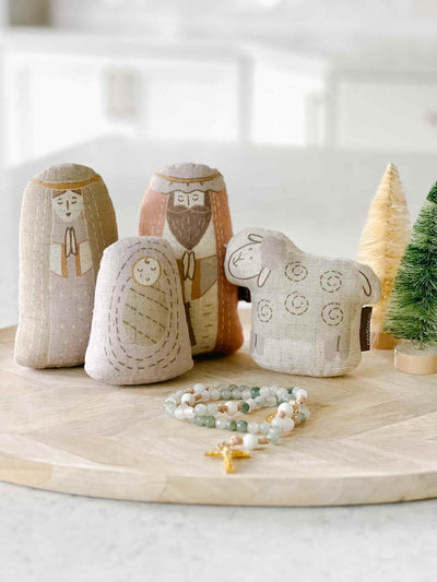 Plush Nativity Set