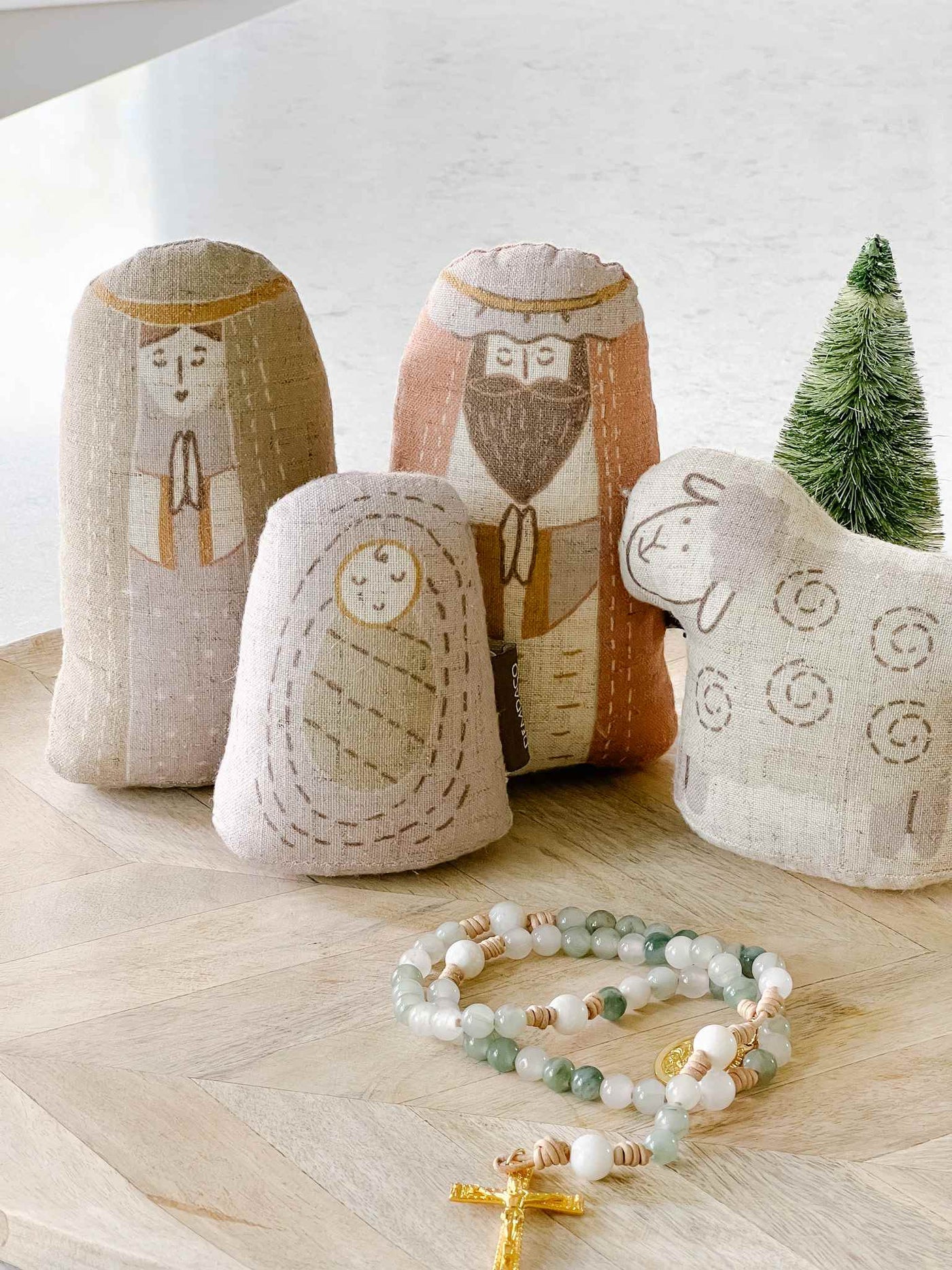 Plush Nativity Set