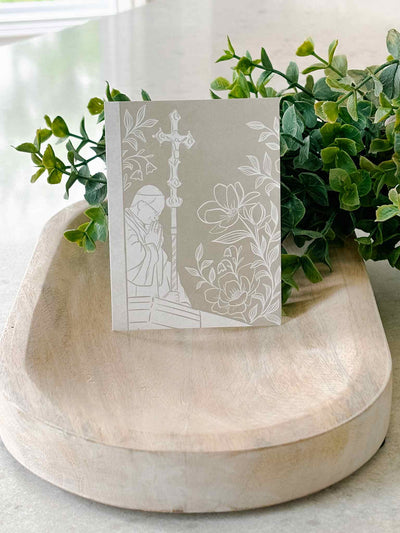 Pope Leo XIV Prayer Card