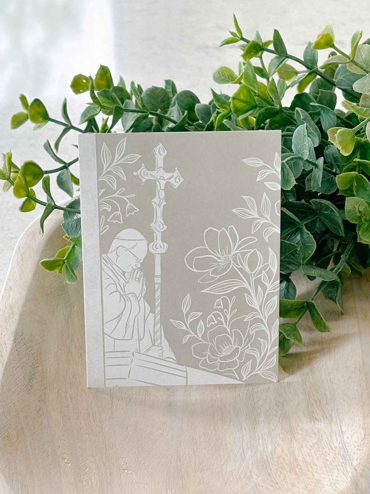 Pope Leo XIV Prayer Card