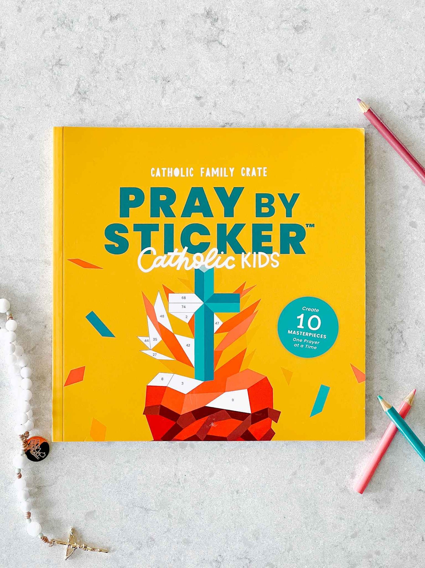 Pray By Sticker - Activity Book