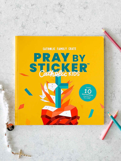 Pray By Sticker - Activity Book