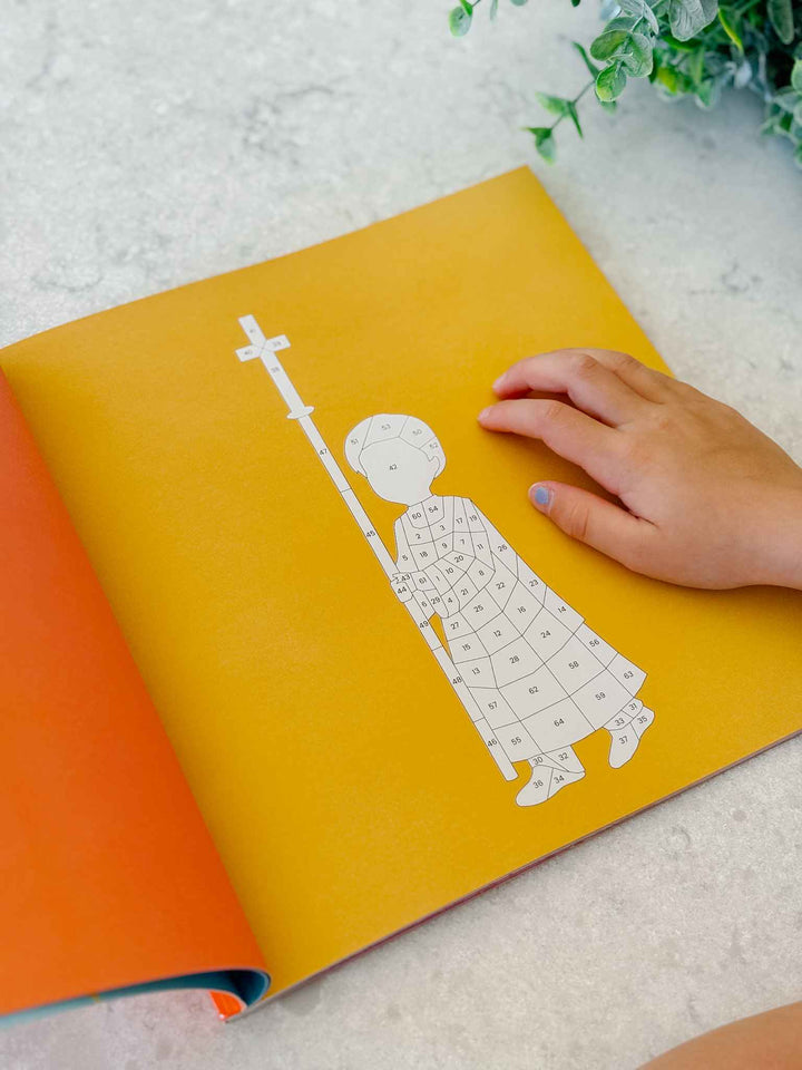 Pray by Sticker: Mass Sticker Book