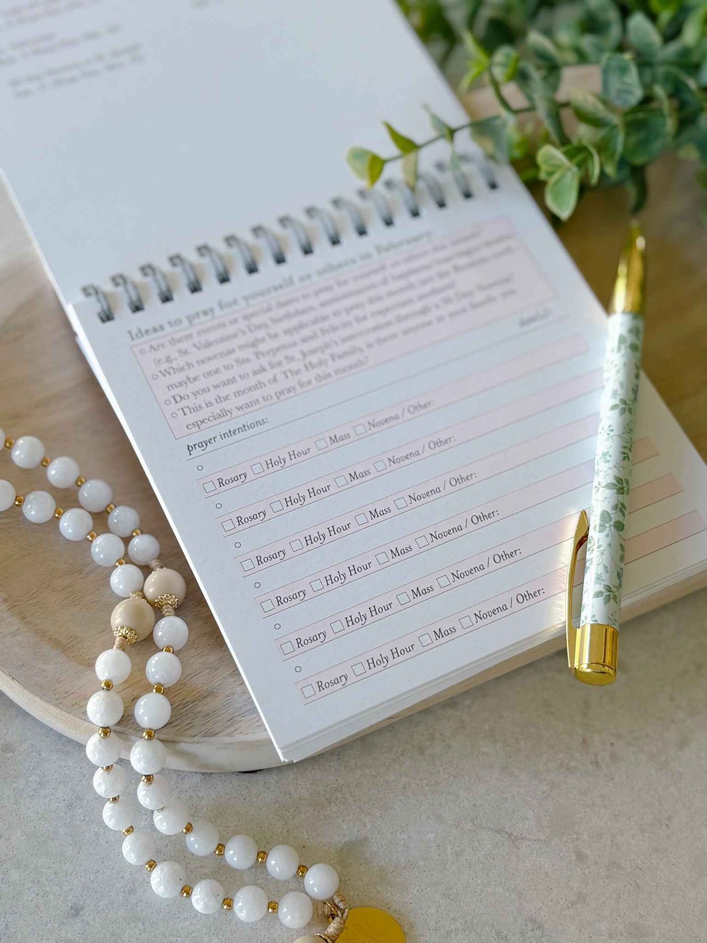 Prayer Planning Kit - 2026