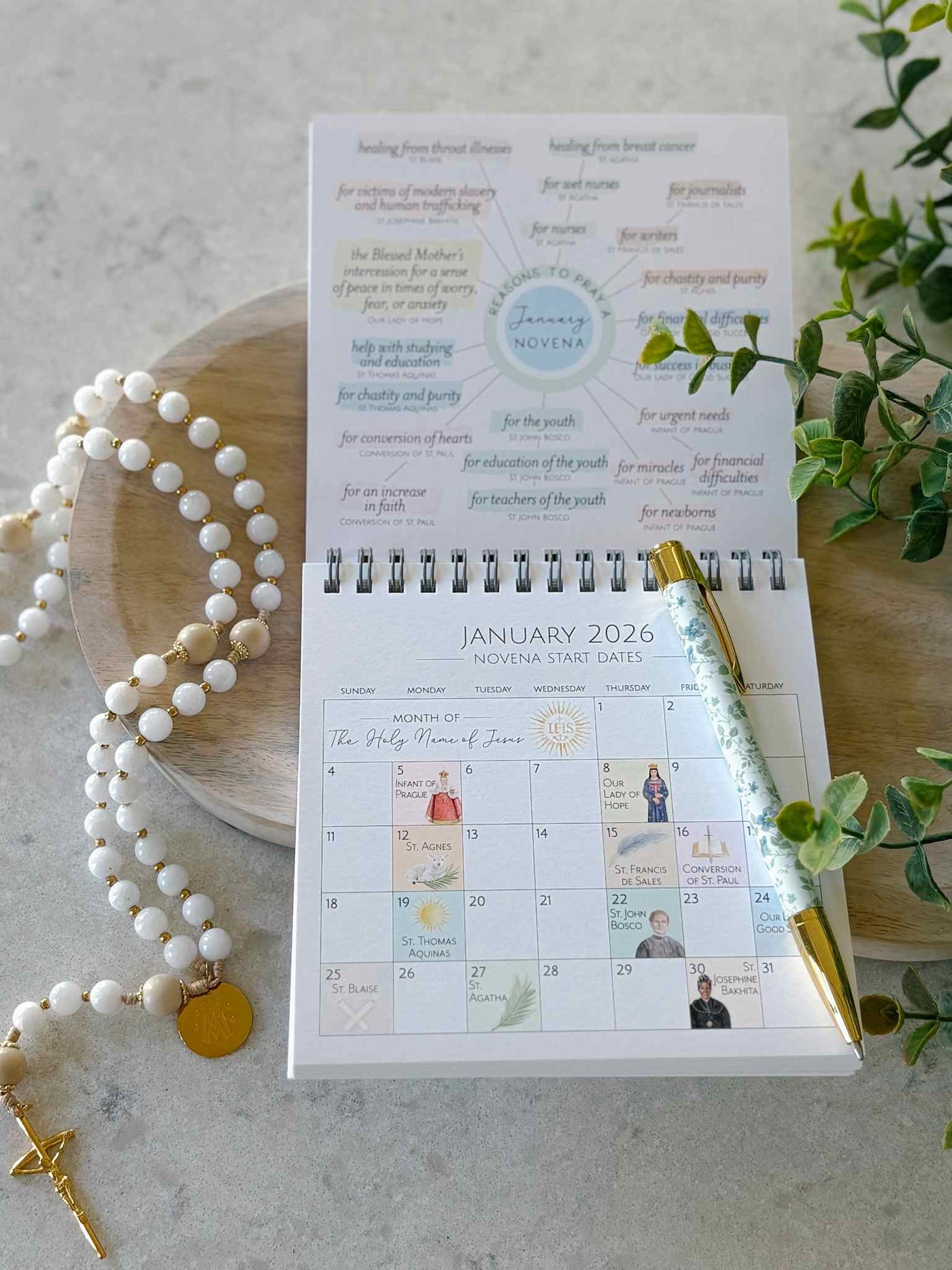 Prayer Planning Kit - 2026