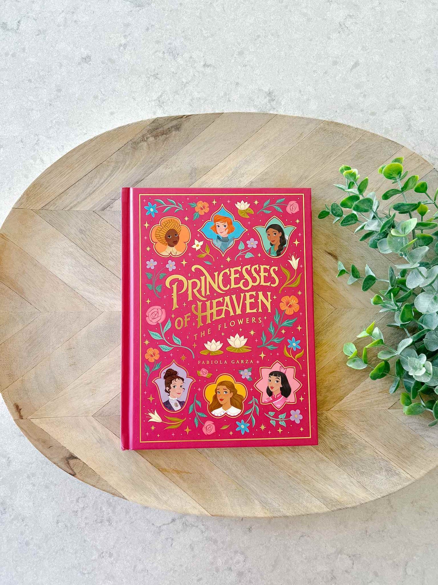 Princesses of Heaven - The Flowers - Book