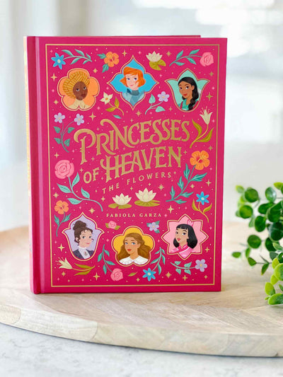 Princesses of Heaven - The Flowers - Book