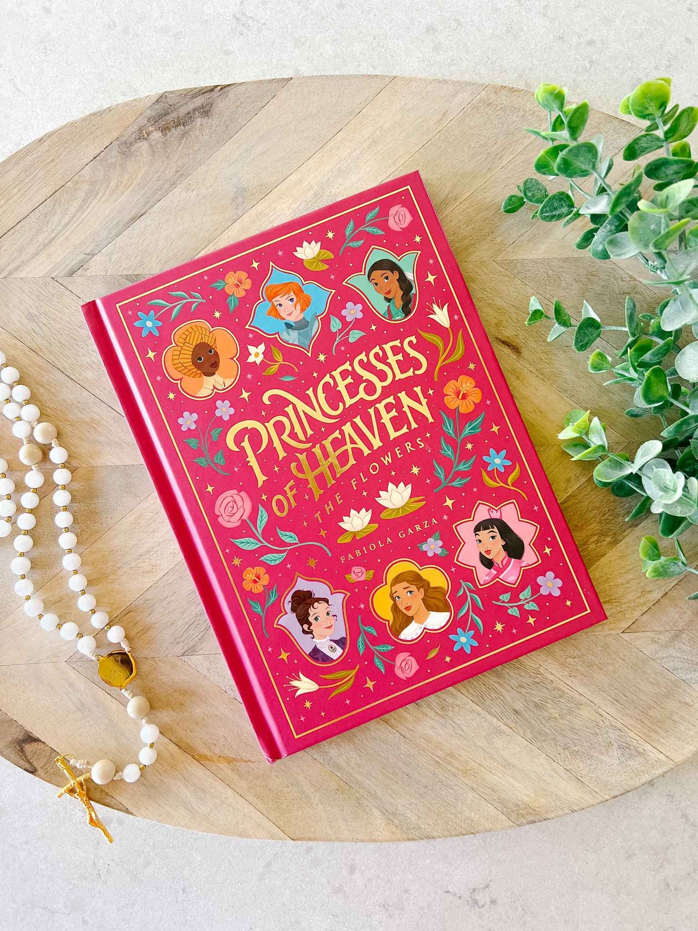 Princesses of Heaven - The Flowers - Book