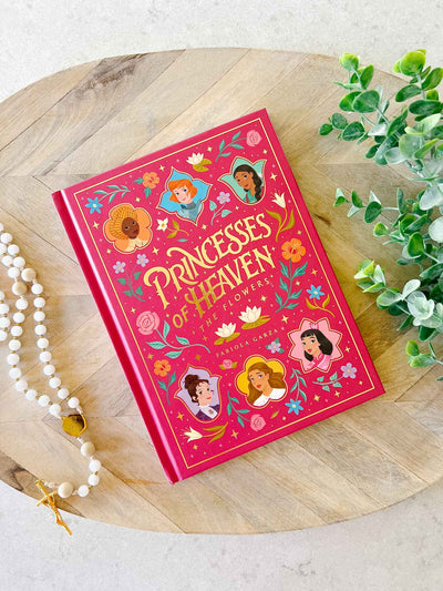 Princesses of Heaven - The Flowers - Book