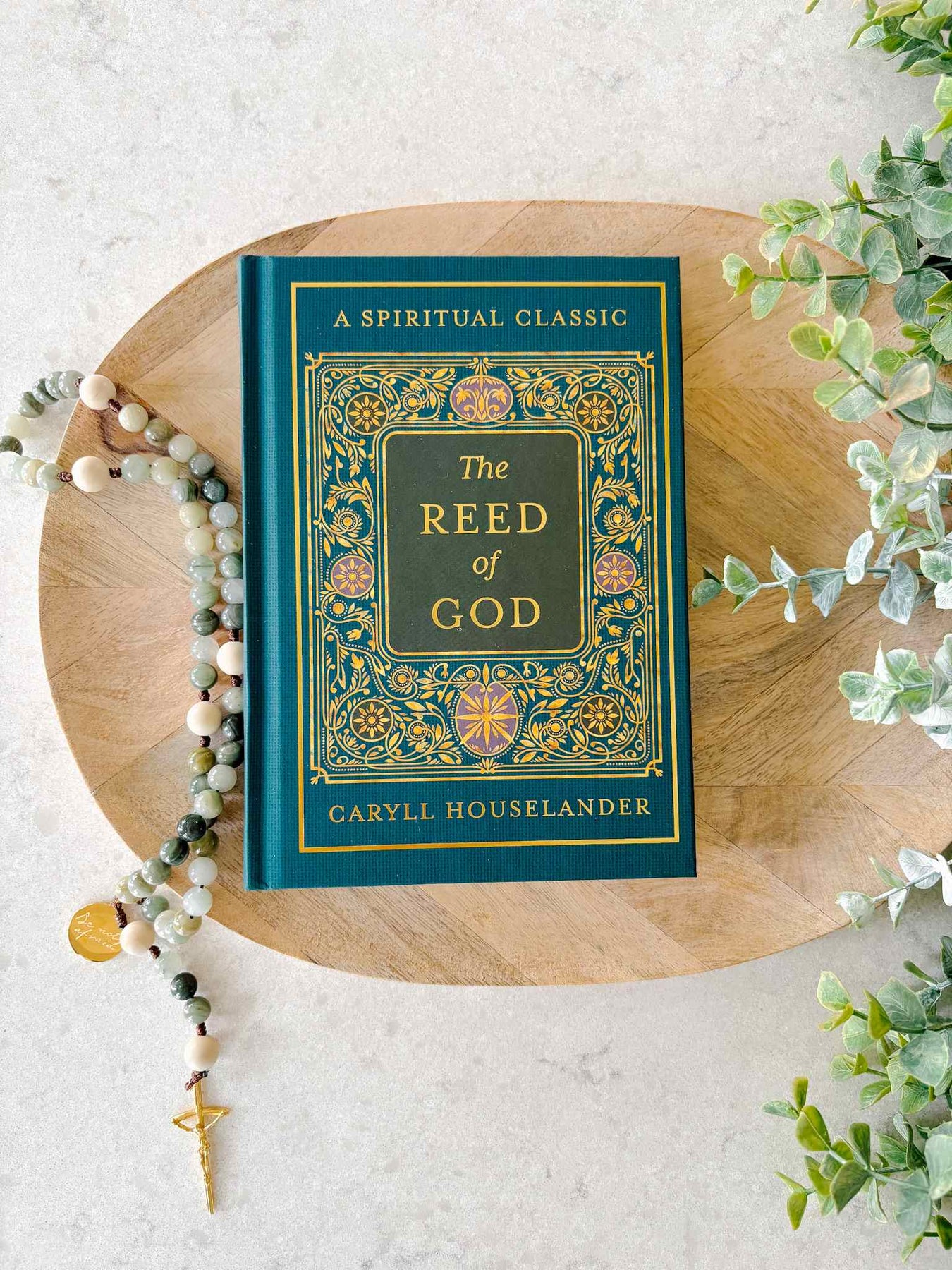 Miracle Reed Book The Reed of God - Deluxe Hardcover Edition – House of Joppa