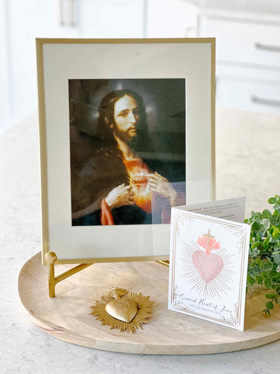 Sacred Heart Enthronement Kit