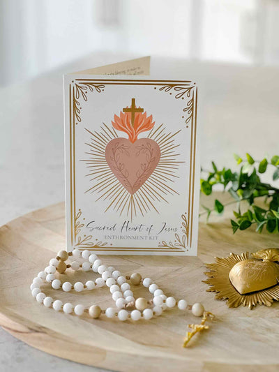 Sacred Heart Enthronement Kit