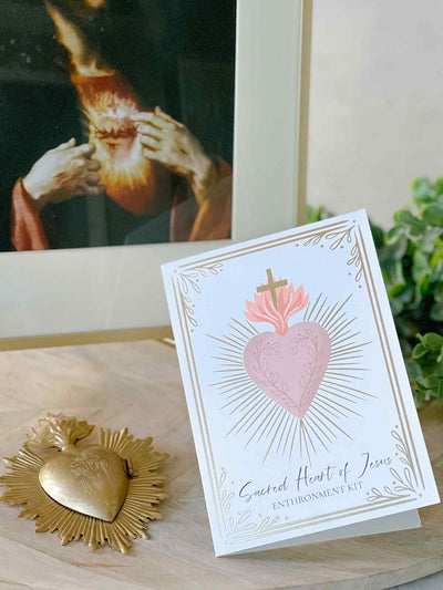 Sacred Heart Enthronement Kit