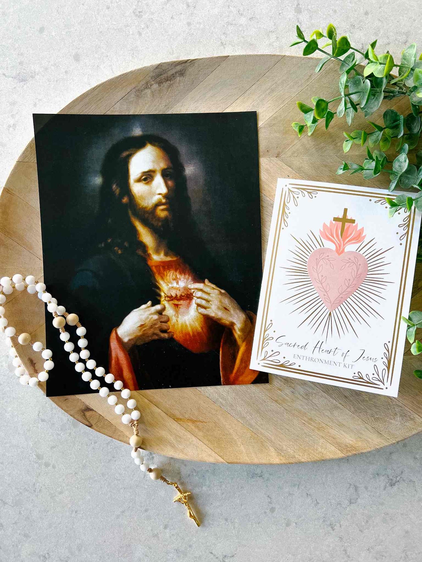 Sacred Heart Enthronement Kit