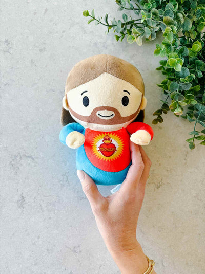 Sacred Heart Jesus - Catholic Plush Doll