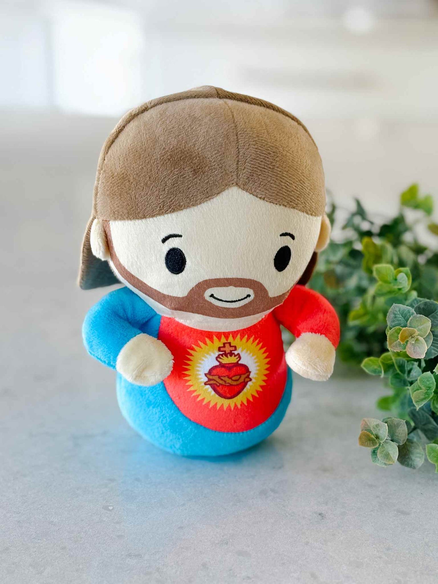 Sacred Heart Jesus - Catholic Plush Doll