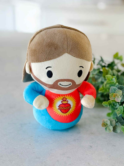 Sacred Heart Jesus - Catholic Plush Doll