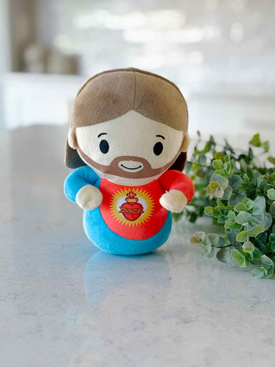 Sacred Heart Jesus - Catholic Plush Doll