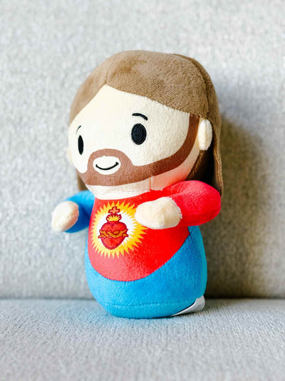 Sacred Heart Jesus - Catholic Plush Doll